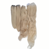 Middle Eastern Blonde Lace Closure